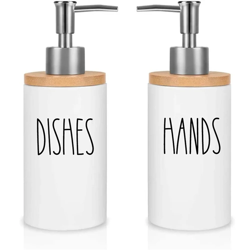 Hands Dishes Bottle Labels Sticker Decal Soap Dish Santizer Kitchen & Bathroom Bottle Lotion Santizer Decals Stickers Vinyl