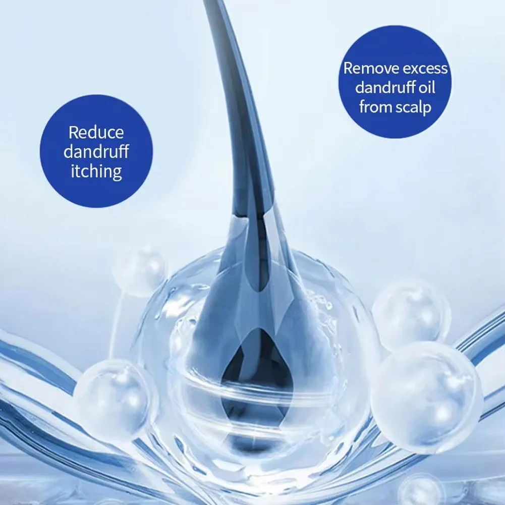 شامبو كبريتيد السيلينيوم للتنظيف العميق وإزالة القشرة وتقليل حكة الرأس وزيت التوازن ويقوي جذور الشعر وشامبو الشعر المنفوش #5