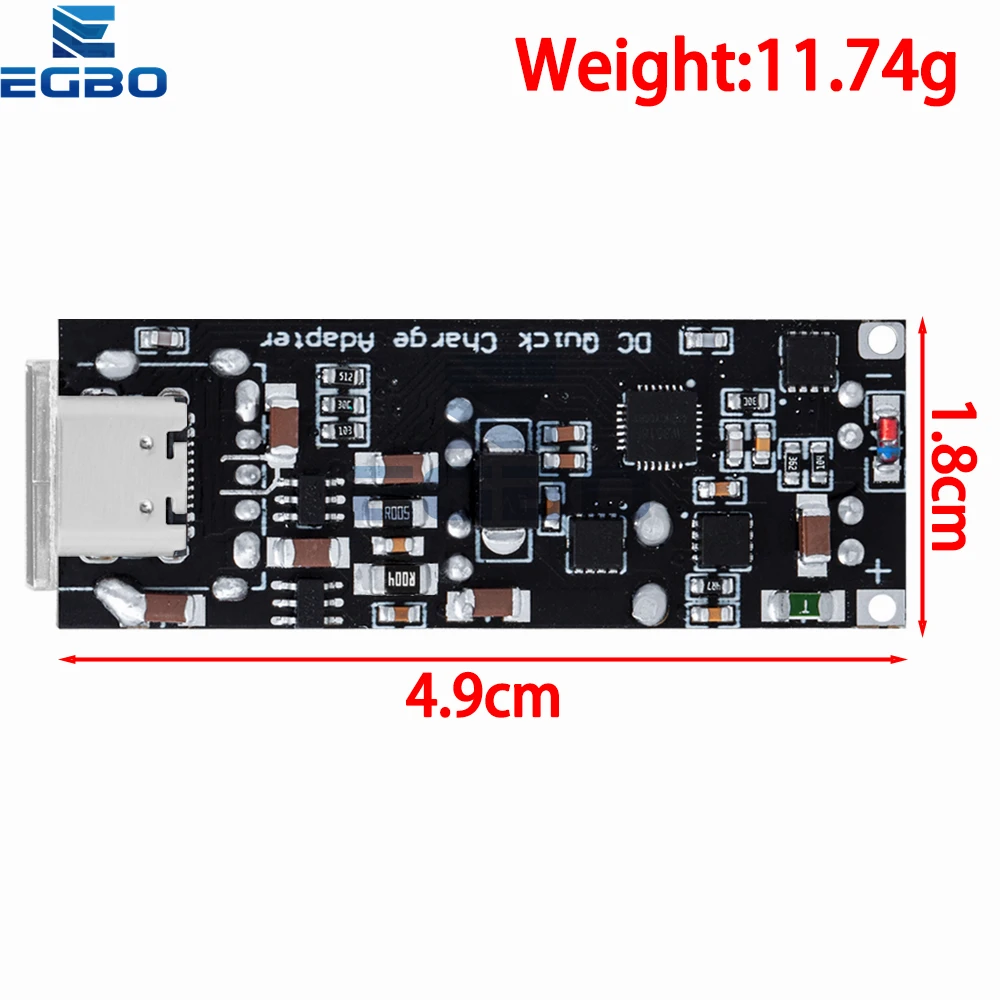 1~10PCS QC4.0 QC3.0 USB Type-C Mobile Phone Quick Charge Adapter 6 -35V Step Down Buck Boost SCP FCP PD Qualcomm SW3516 SW3518