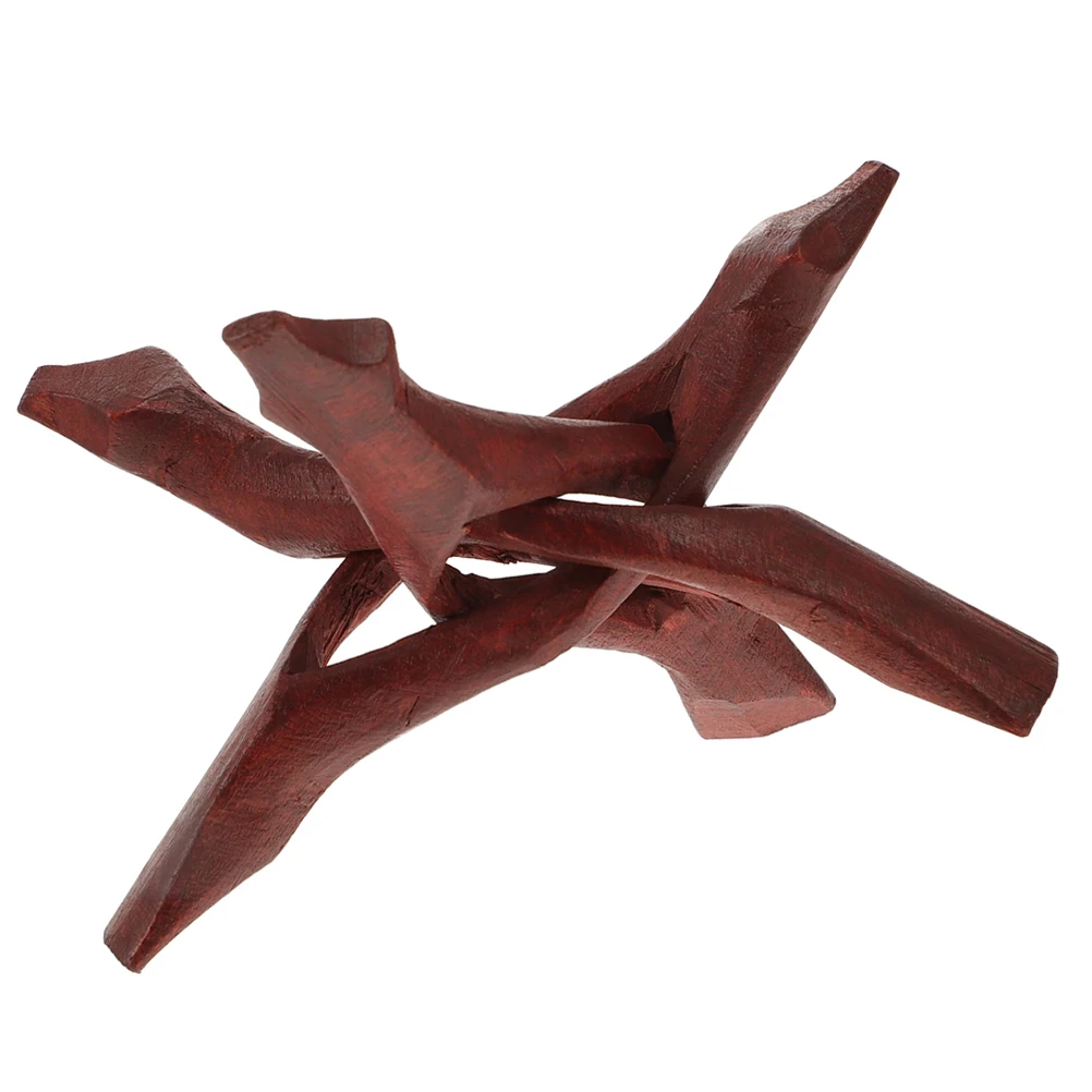 

Wooden Tripod Bowl Tripod Stand Wooden Display Holder Showcase Rack Decorative Home Storage Collectibles Organizer
