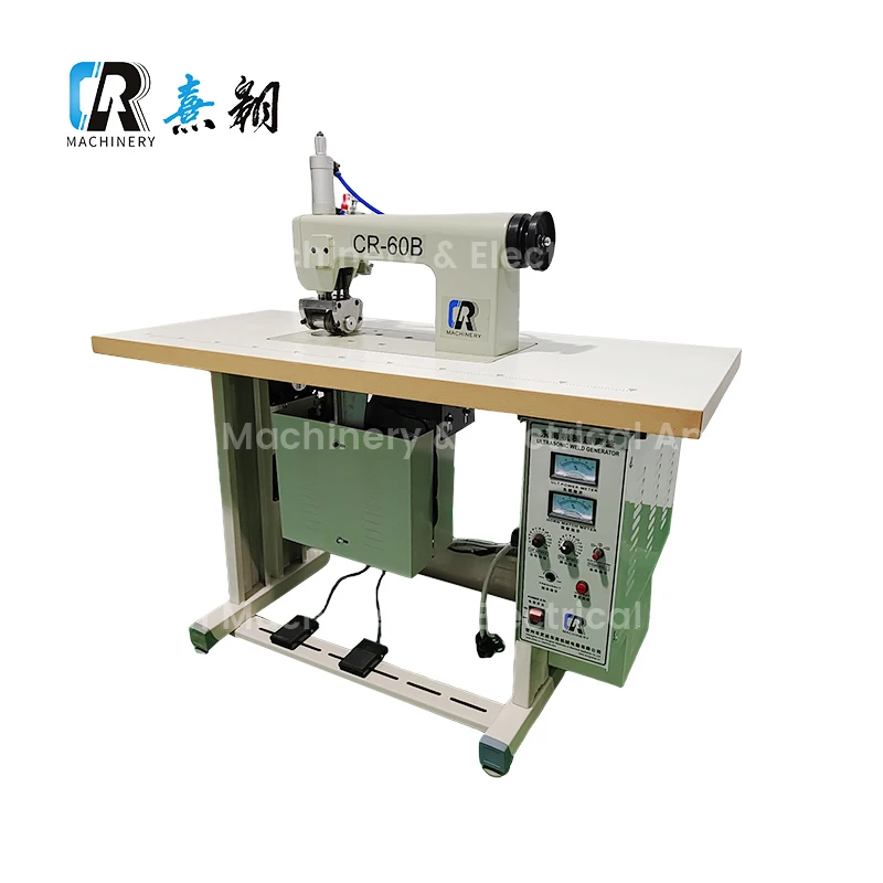 Máquina de encaje ultrasónica de alta calidad y aplicaciones industriales de rodillo de máquina de coser de encaje ultrasónico