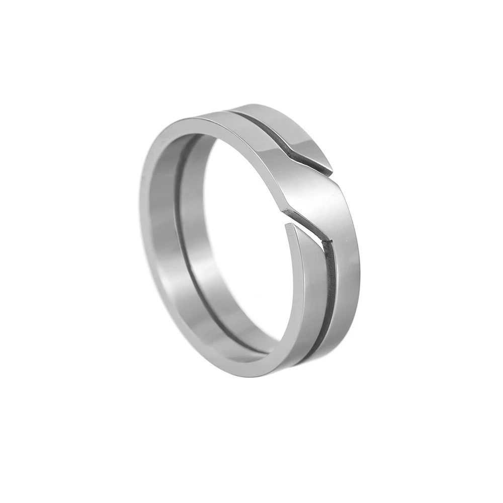 Ring Meets The Size Needs Of Most People Fine Workmanship The American And European Modern Stylish Hollowed Out Ring