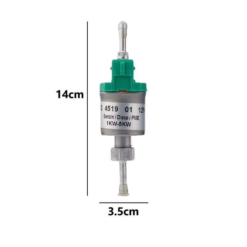 العالمي 12 فولت 5KW فائقة الهدوء سيارة معدنية سخان الوقود مضخة الهواء سخان الديزل