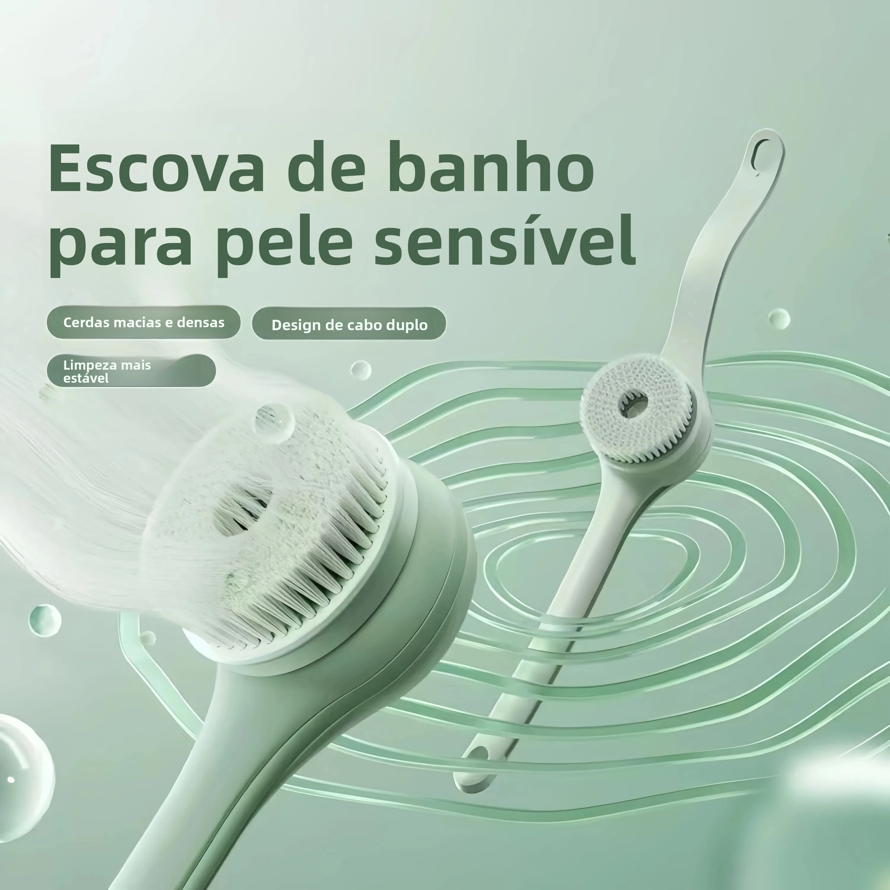 bath-brush-double-handle-rotating-multi-function-waterproof-back-scrubbing-tool-bathing-cloth-personal-hygiene-tool