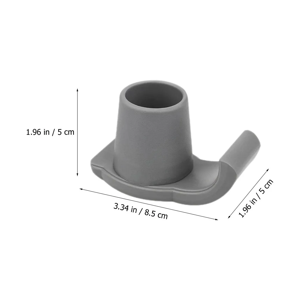 2Pcs Walker Ski Glides Heavy Duty Nonstick Walker Feet Glides Replacement for Walking Cane Trekking Pole Accessories Outdoor