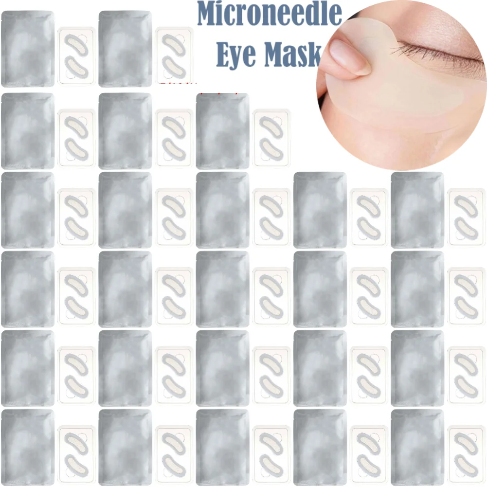 Microneedle Patch Eye - Микроигольчатая маска-патч для глаз 0,2 мм