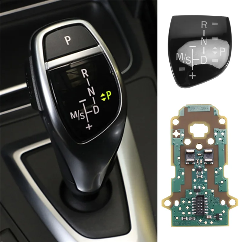 ABTD-Car والعتاد التحول المقبض LED لوحة لوحة دوائر كهربائية لسيارات BMW F-الهيكل M Sport 3 4 5 6 7 'X6 X5 X4 2010-2012
