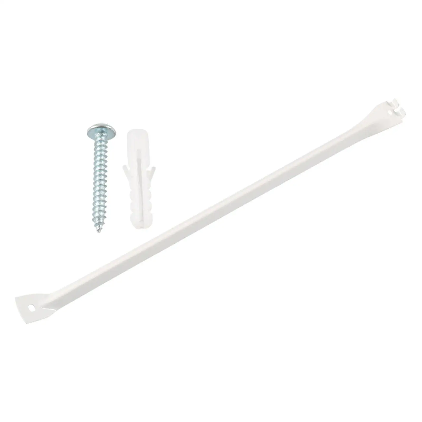 

RV 12 inch Metal Support Bracket Rust Resistant Easy Installation Hardware