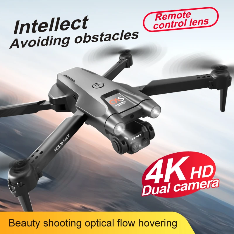 

RG500rc4k High-definition Camera Equipped New Drone Best-selling Foldable Professional Drone Children's Toy Mini Drone Boy Gift