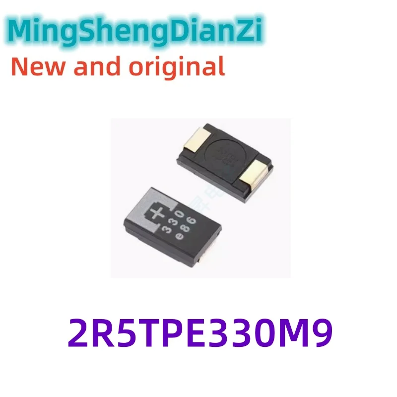 5Pcs 2R5Tpe330M9 33…