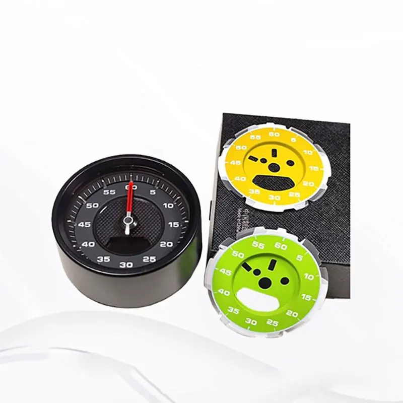 Car Gauge Face Overlay Instrument Tachometer Faceplate Sport Chrono Gauges For Porsche Panamera 971 Cayenne 92A 9YA 2018-2023