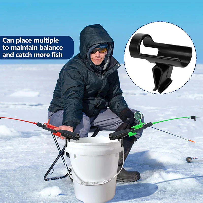 1PC Multifunctional Fishing Rod Storage Rack Holder Bucket Stand Fishing Pole Organizer Fishing Gear Tool