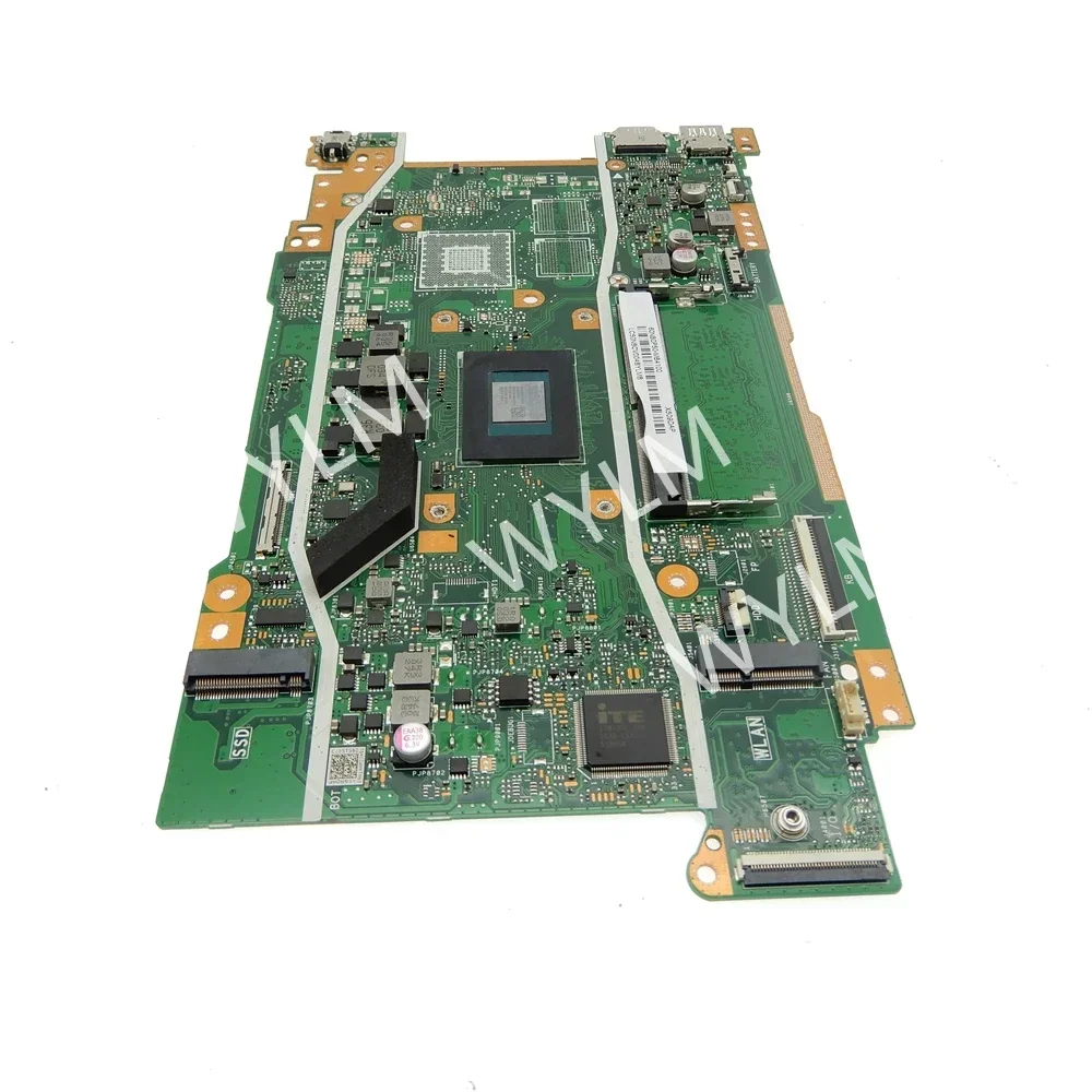 Imagem -03 - Placa-mãe do Portátil para Asus Mainboard X509da N3150 r3 r5 R7cpu X409da X509dap X409dj X409dl X509dl M590d Fl8700d