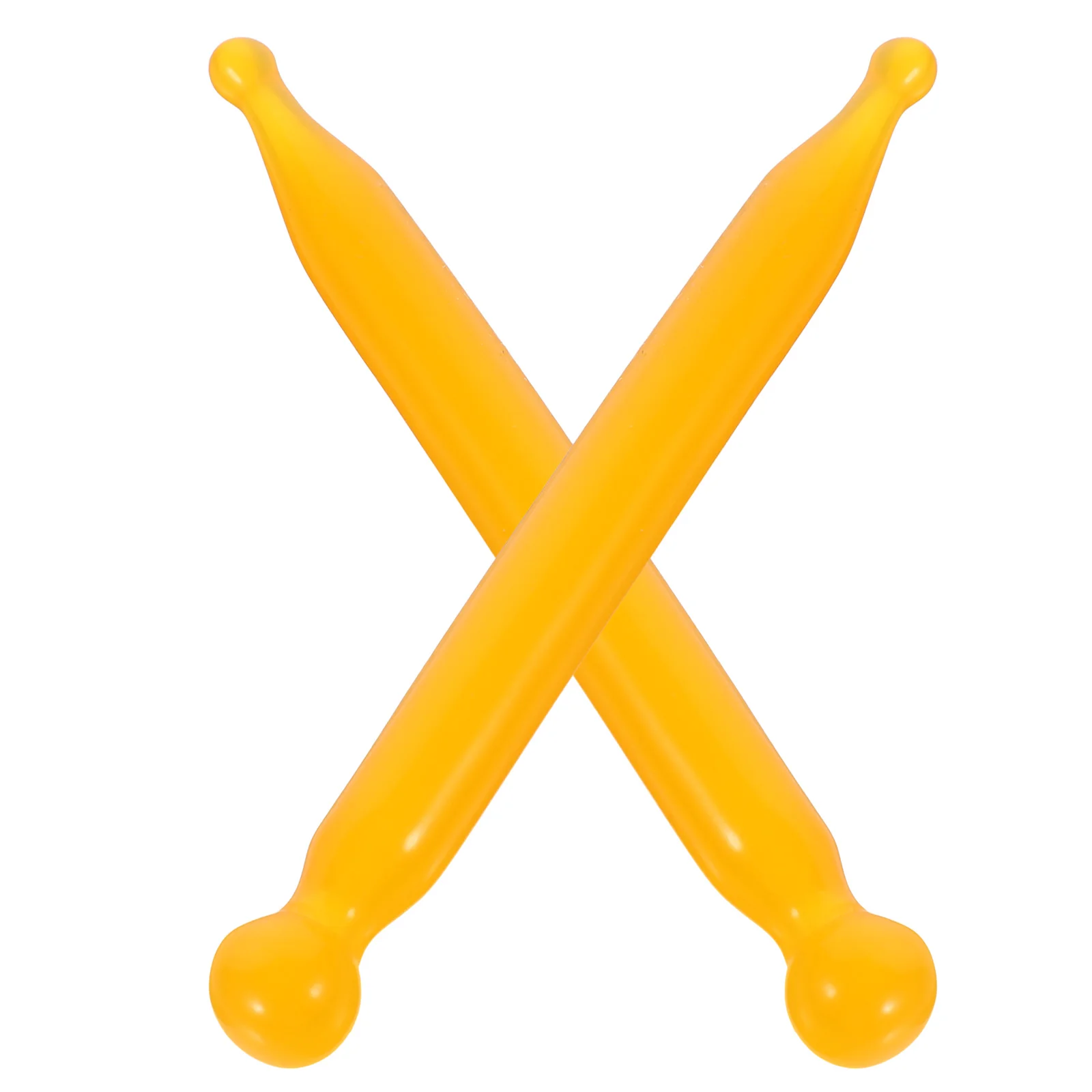 

2 Pcs Neck Massage Tendon Stick Facial Resin Sticks Massager Acupuncture for Fatigue Relief