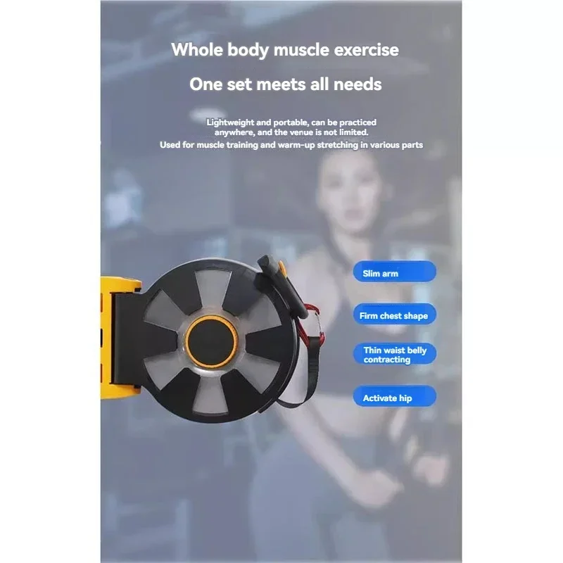 

2026 Tensioner small flywheel centrifuge tensioner gym studio outdoor fitness small equipment fitness training device