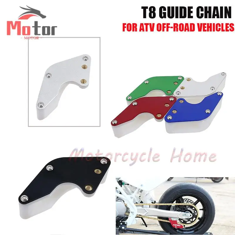 FOR Xiaogao Sai Bosuer off-road motorcycle parts modification chain trailer guide chain suitable for Huayang HK Bosuer parts