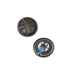 1 Pair 15.4mm Flat Head Earbuds Speaker Unit MX500 Unit 150 ohm High impedance Earphone Speaker Driver unit Heavy Bass Version