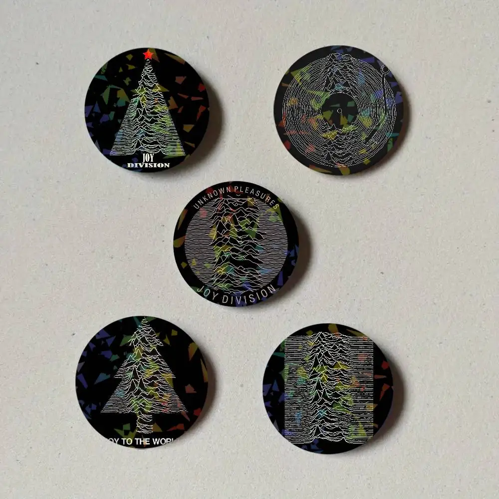 Band J-Joy Division Laser Button Pins Backpack Clothing Decor Brooch Fiction Badge Jewelry Gifts