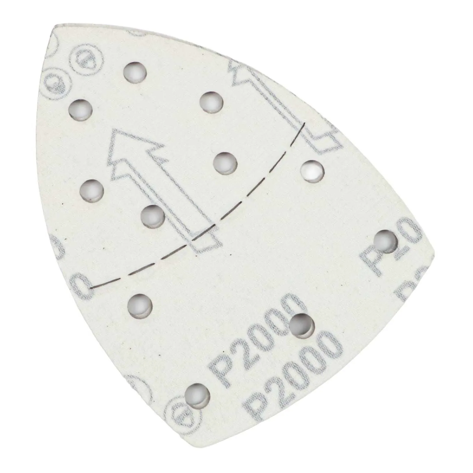 20 Abrasive Sanding Sheets for Bosch PSM 100A Sander Includes Multiple Grits from #60 to #1000 for Sanding Applications