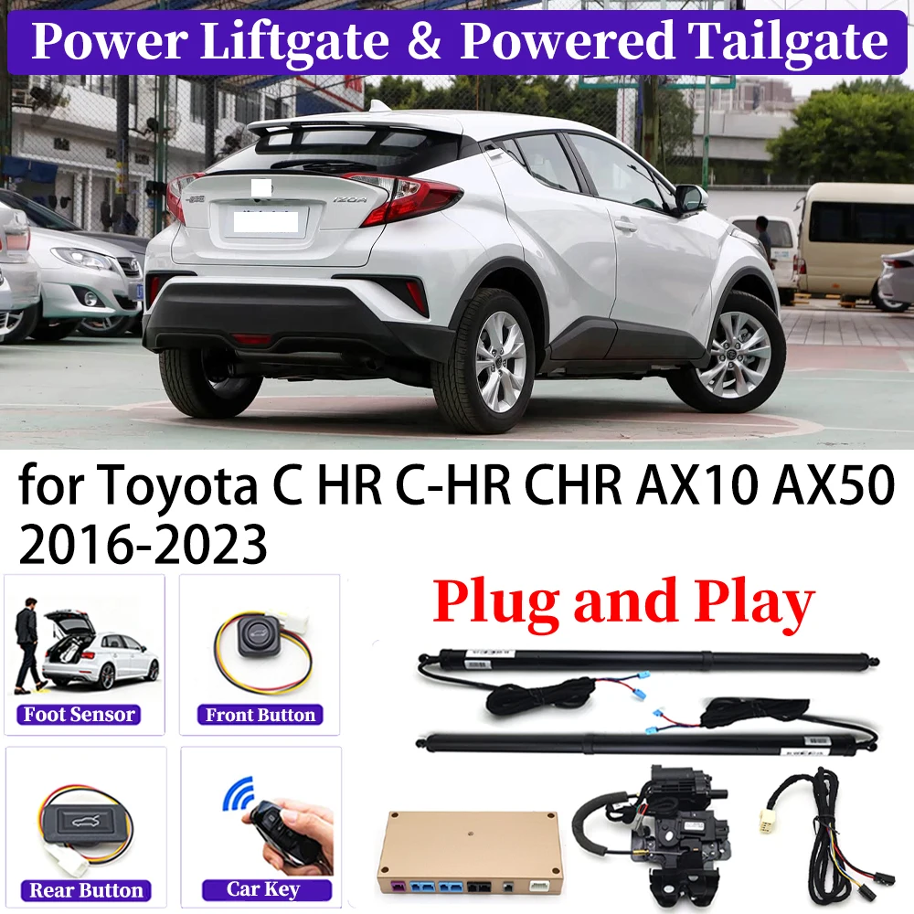 

for Toyota C HR C-HR CHR AX10 AX50 2016-2023 OEM Upgrade Car Automatic Power Liftgate Kit Smart Auto Electric Tailgate System