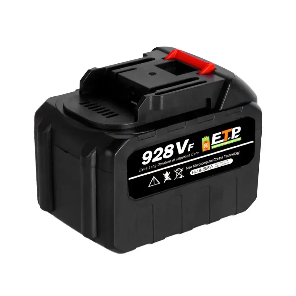 18v 928vf 22500mah indicador de bateria de íon de lítio recarregável de grande capacidade para makita bl1830 bl1840 bl1850 ferramenta elétrica 18650