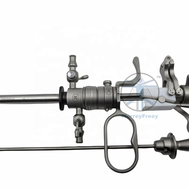 Instrumento de urología, endoscopio, instrumento de resetoscopio, sistema de eliminación de tejidos de próstata