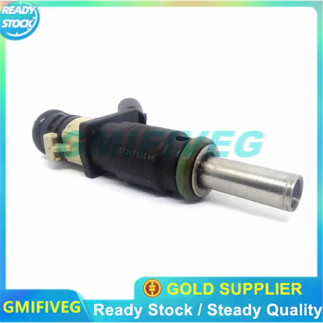 NEW 1X A2720780249 68011710AA FDB7137 Fuel Injector for MERCEDES-BENZ W203 W204 CL203 S203 S204 C209 A209 C219 W211 W212 A207