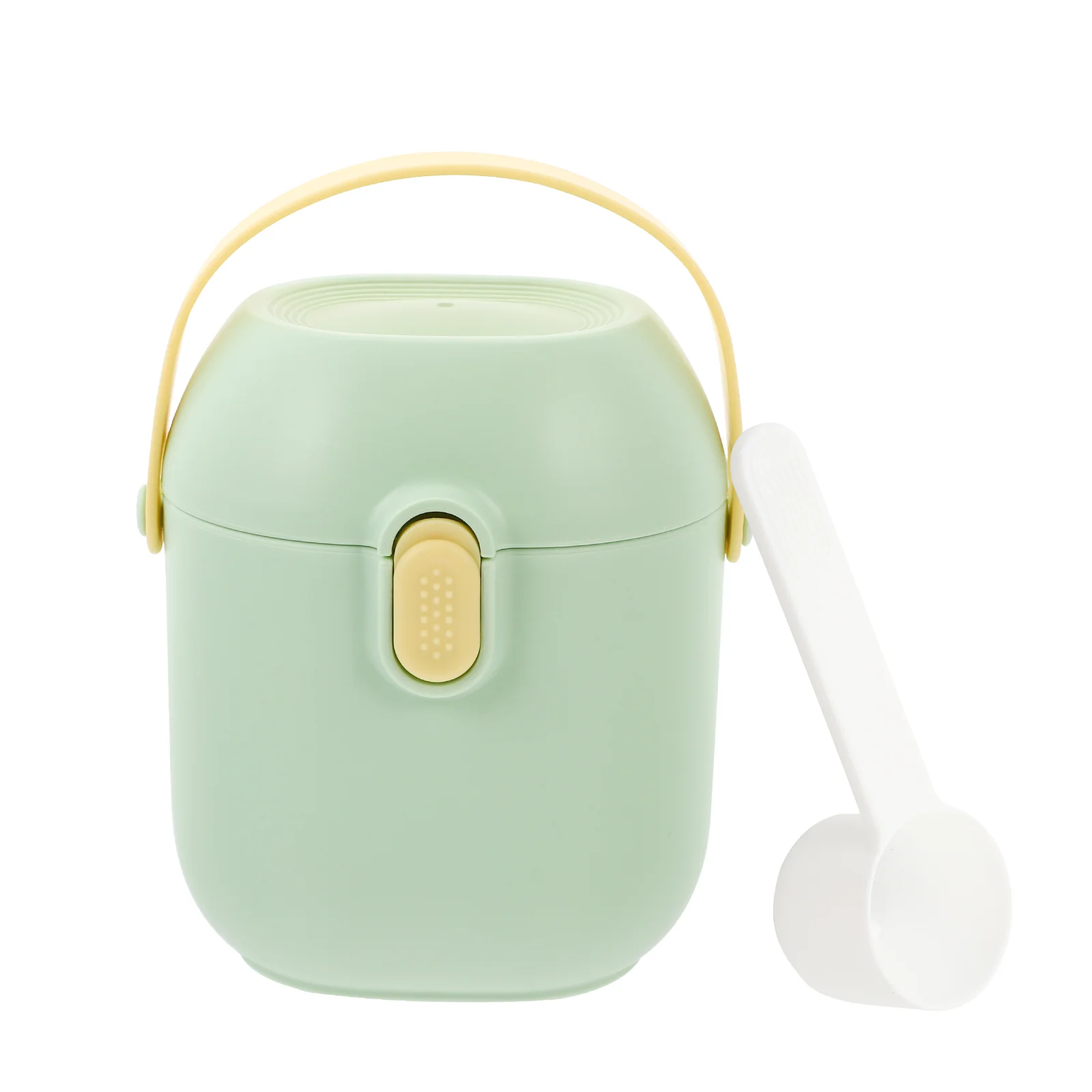 Dispenser Milk Powder Scoop Baby Infant Formula Small Pots with Lids Pp Sealed Container
