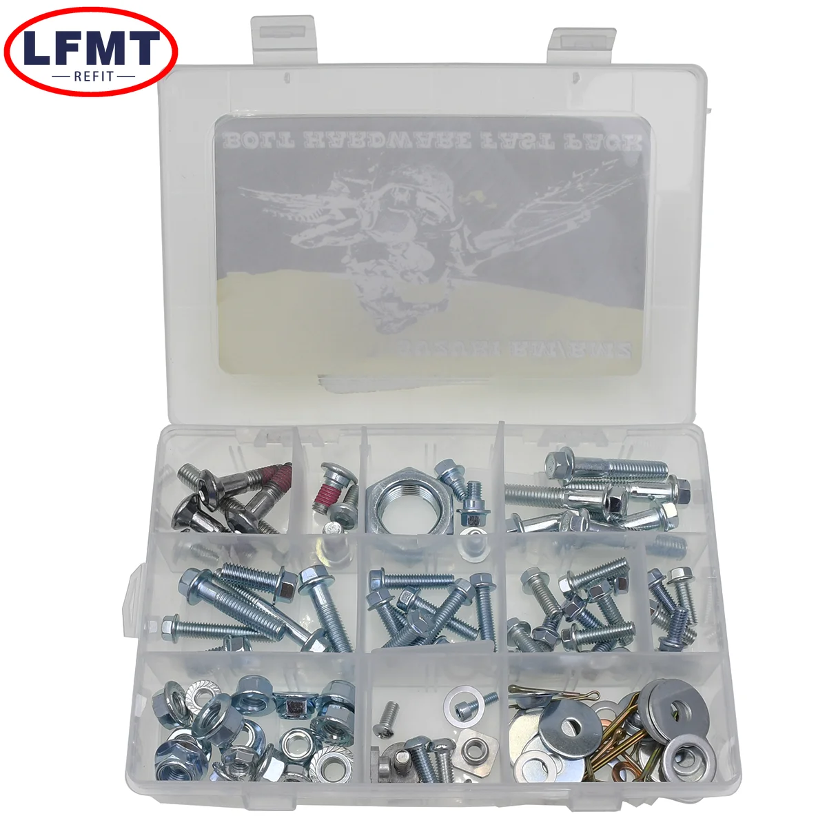 Moto Hardware Bullone Kit di fissaggio in plastica completa per Suzuki RM RMZ 125 250 450 RM125 RM250 RMZ250 RMZ450 RMX450Z DRZ 2001-2025