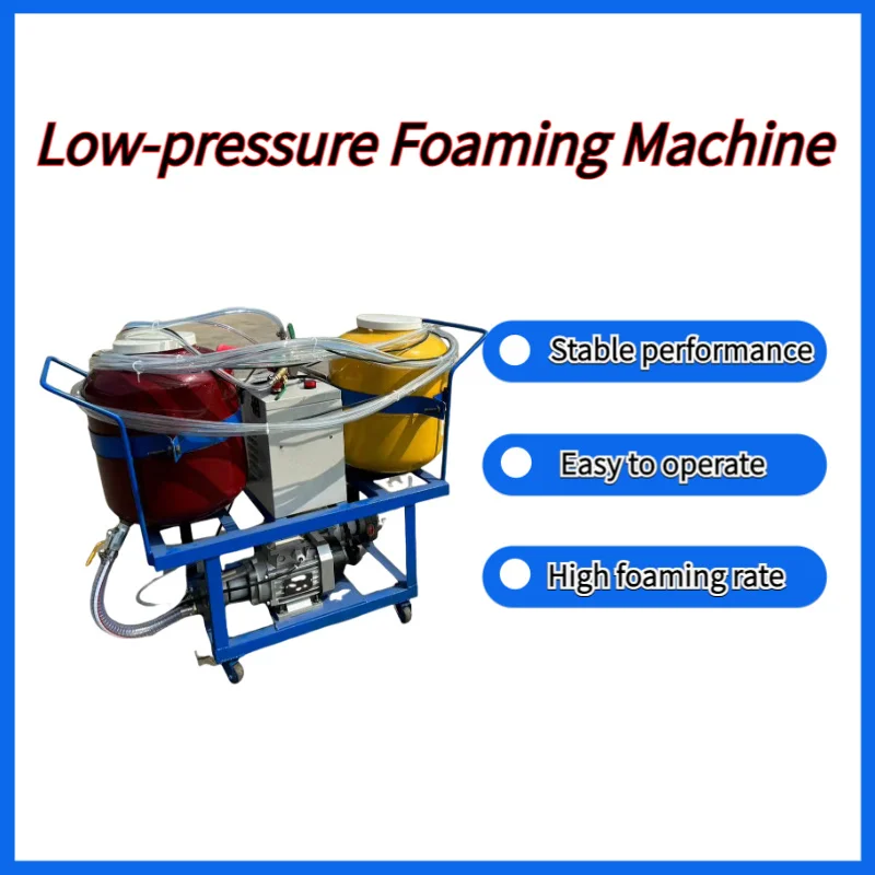 Small Portable Polyurethane Spraying Machine, Fully Automatic Insulation And Low-pressure Foaming Machine