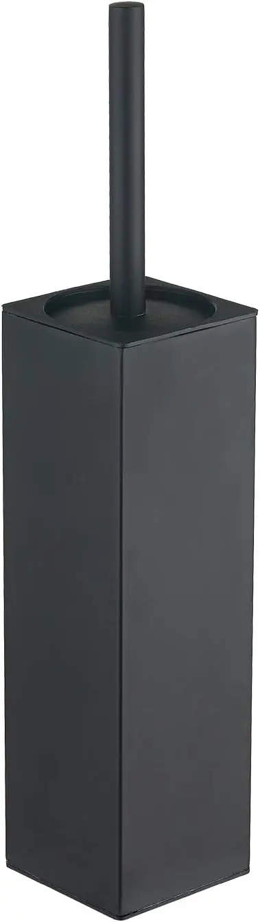 

Stainless Steel Toilet Bowl Brush and Holder for Bathroom Storage Organization