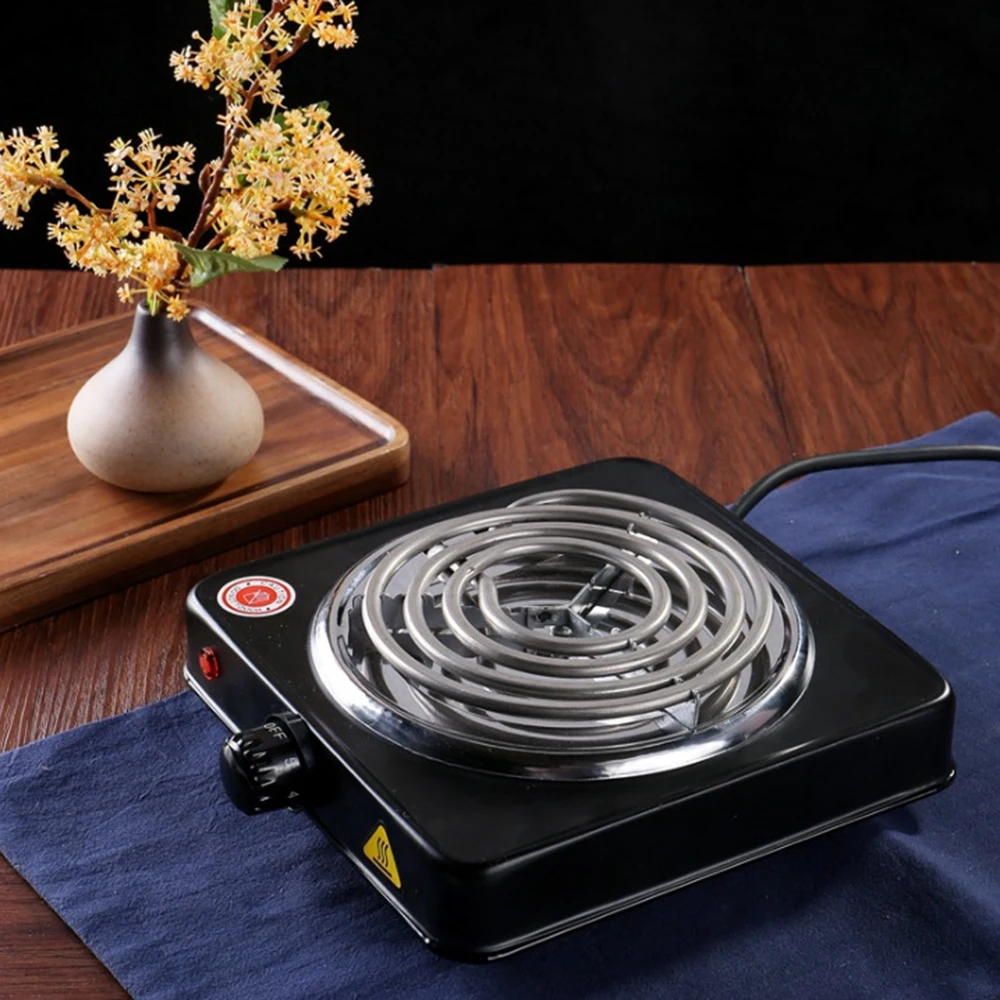 Electric Furnace Household Mini Burner Portable Hot Plate High Power 1000℃ Kitchen Stove Hookah Charcoal Coconut Shell Stove