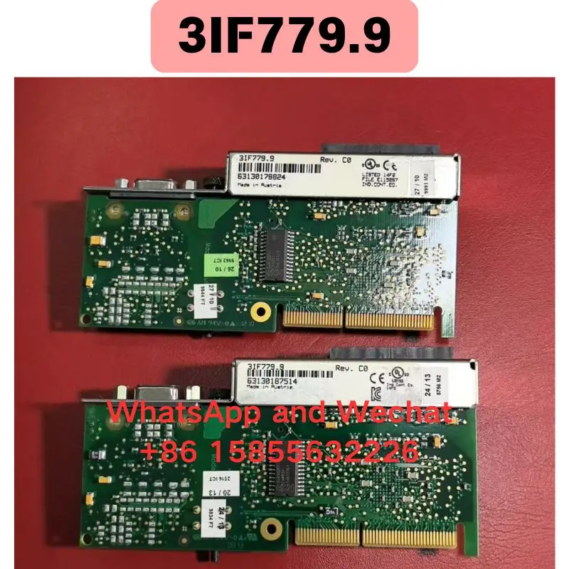 Brand New Original Used 3IF779.9 Communication card Functional test OK Fast delivery