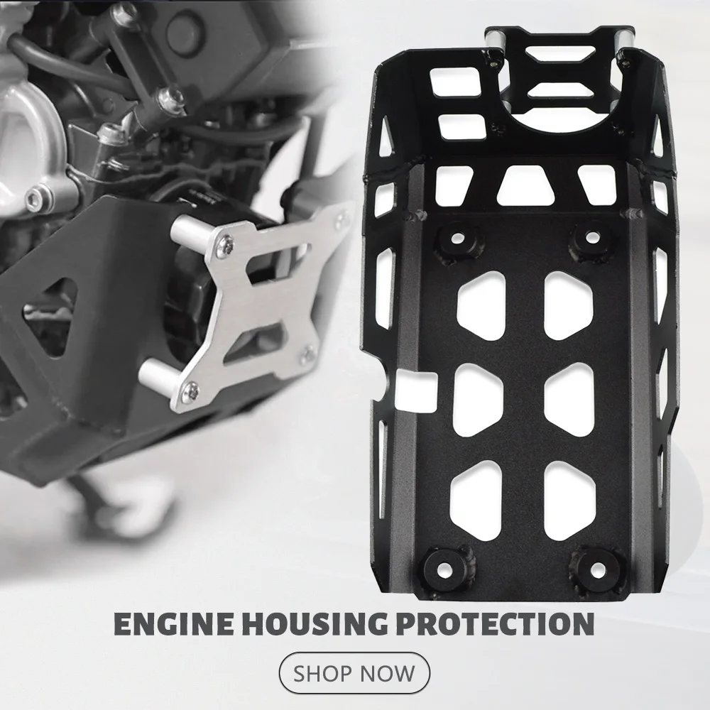

For BMW G310R G310GS G310 G 310 GS R 2016-2018 Motorcycle Skid Plate Engine Protective Cover Chassis Guard Belly Pan Protector