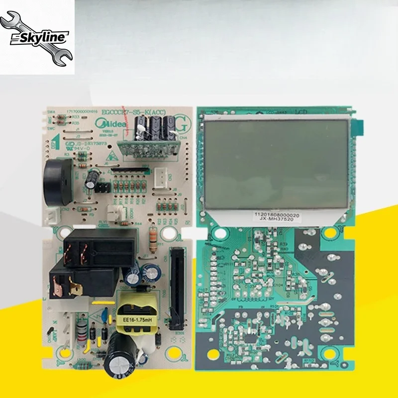 EGXCCE7‑S5‑K Control Board for Microwave Oven, applicable to Midea Microwave Oven Replacement Parts