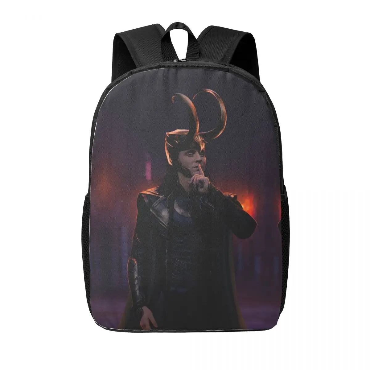 

Marvel Loki Basic 17-Inch School Backpack - Minimalist and Stylish Backpack for Teens and Young Adults