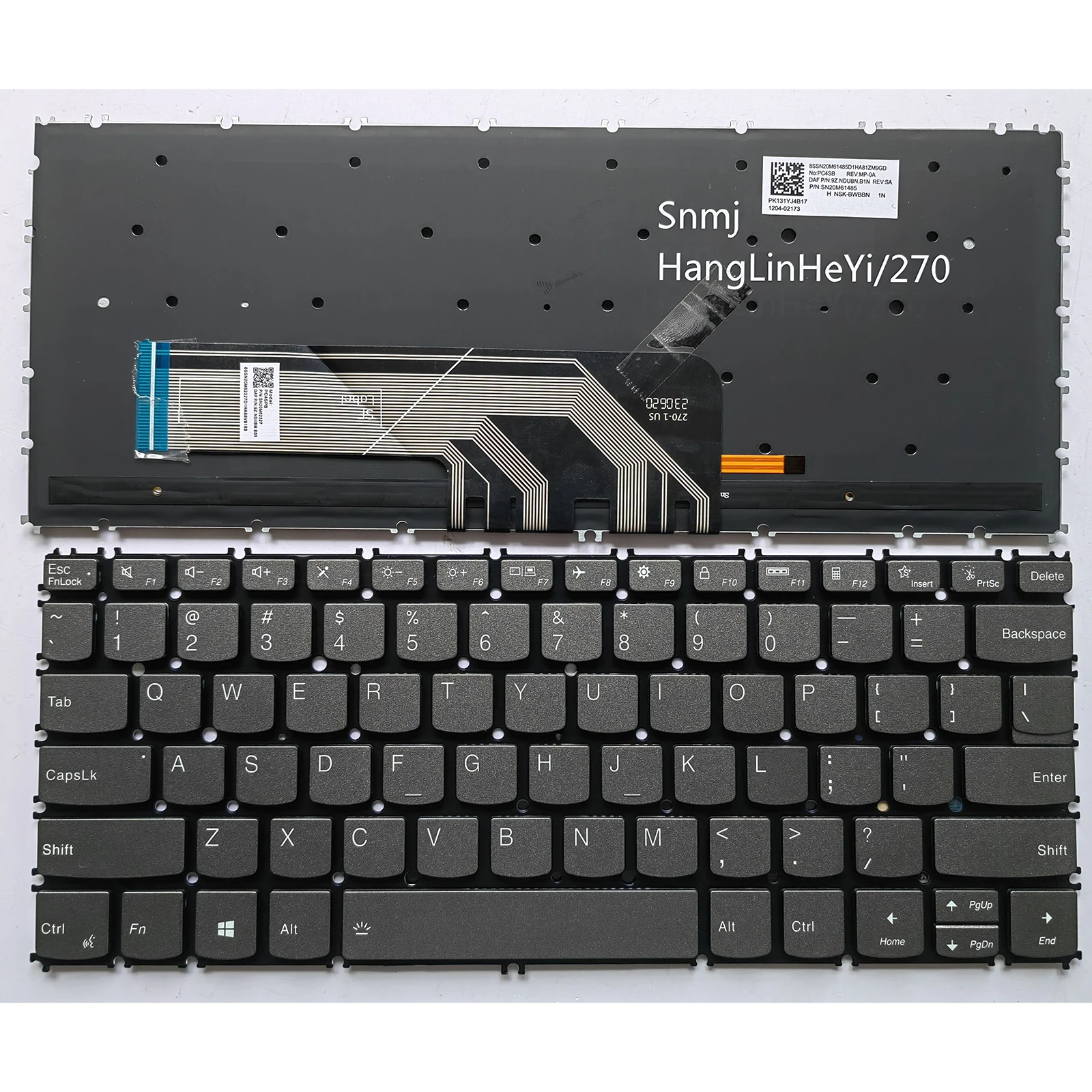 

for Lenovo Slim 7 Carbon 13lTL5 YOGA Slim7-13ITL05/13ACN05 13sACN 13sITL 13ITL5 2021 Laptop Keyboard