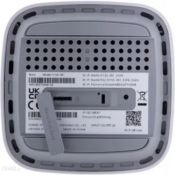 Odemčený originální HUA WEI Brovi 5G CPE 5 H155-381 WiFi 6 3000Mbps domácí gigabitový 5G bezdrátový router 4G LTE CAT20 vnitřní WiFi modem 8 nejlepší prodej 4G LTE router cat20 - №3