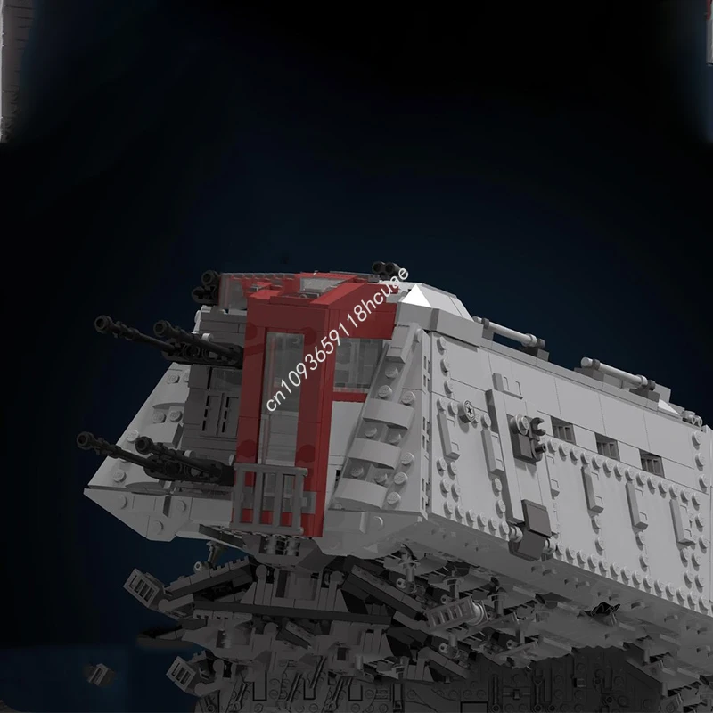 1326 Stück MOC Unstable Terrain Personal Transport (UT-PT) Star Battle Bausteine Konstruktion Weihnachtsspielzeug Geschenk DIY