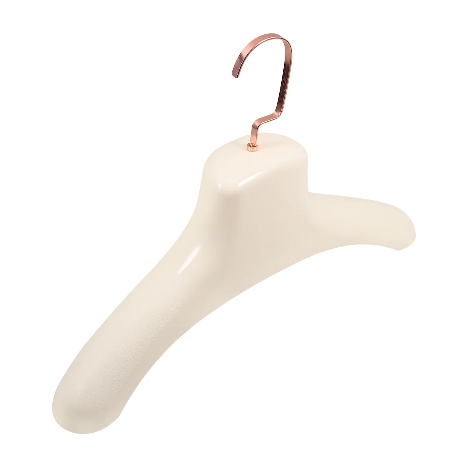 

Wide Shoulder Hanger Heavy Duty Plastic Clothes Hanger Stainless Steel Hook No Trace Laundry Hangers For Shirts Coats
