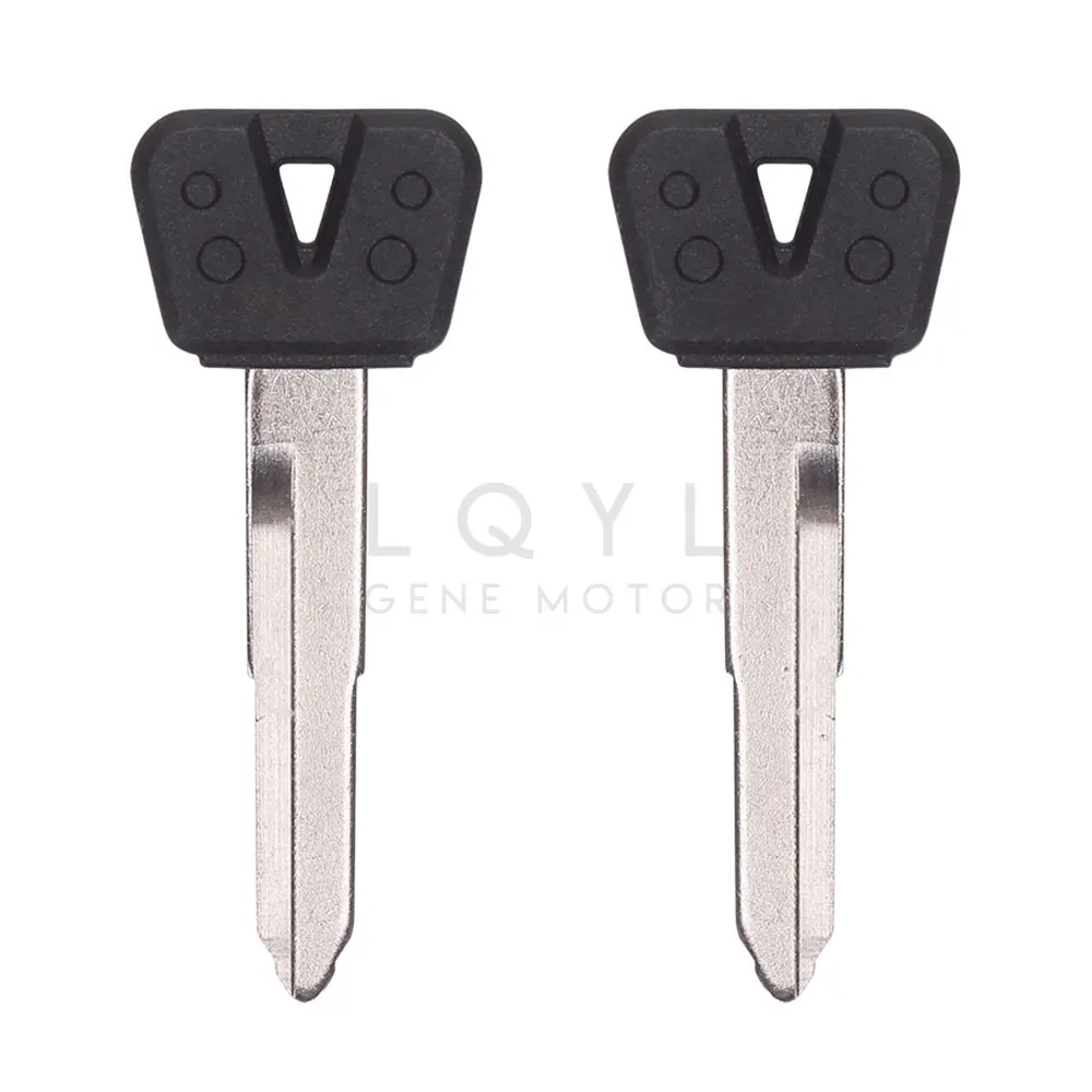 60Pcs Blank Key Motorcycle Replace Uncut Keys For YAMAHA SVS400 XJR1200 FJR1300 R1 R6 FZ1 FZ4 FZ6 FZ8 S XJR400 XJ6 FZR400 SR400