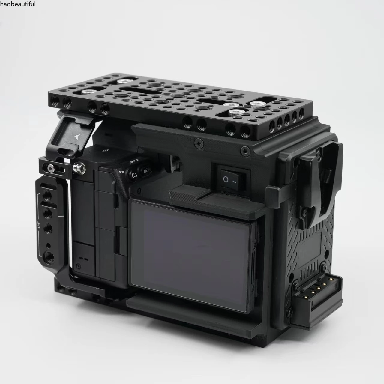 For Sony A7M4/A7S3 Camera Expantion Module cineback