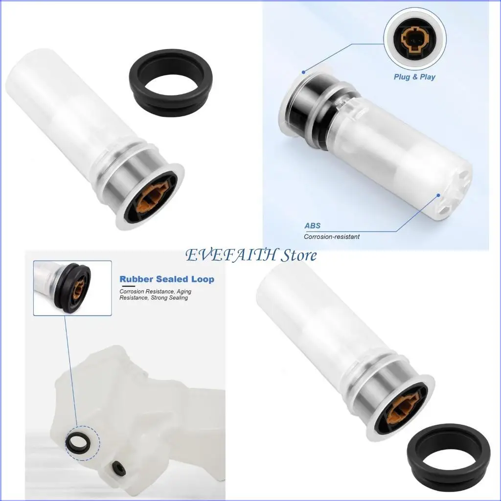 124B High Strength Washer Reservoir Ensures Adequate Fluid Supply for J50 S51