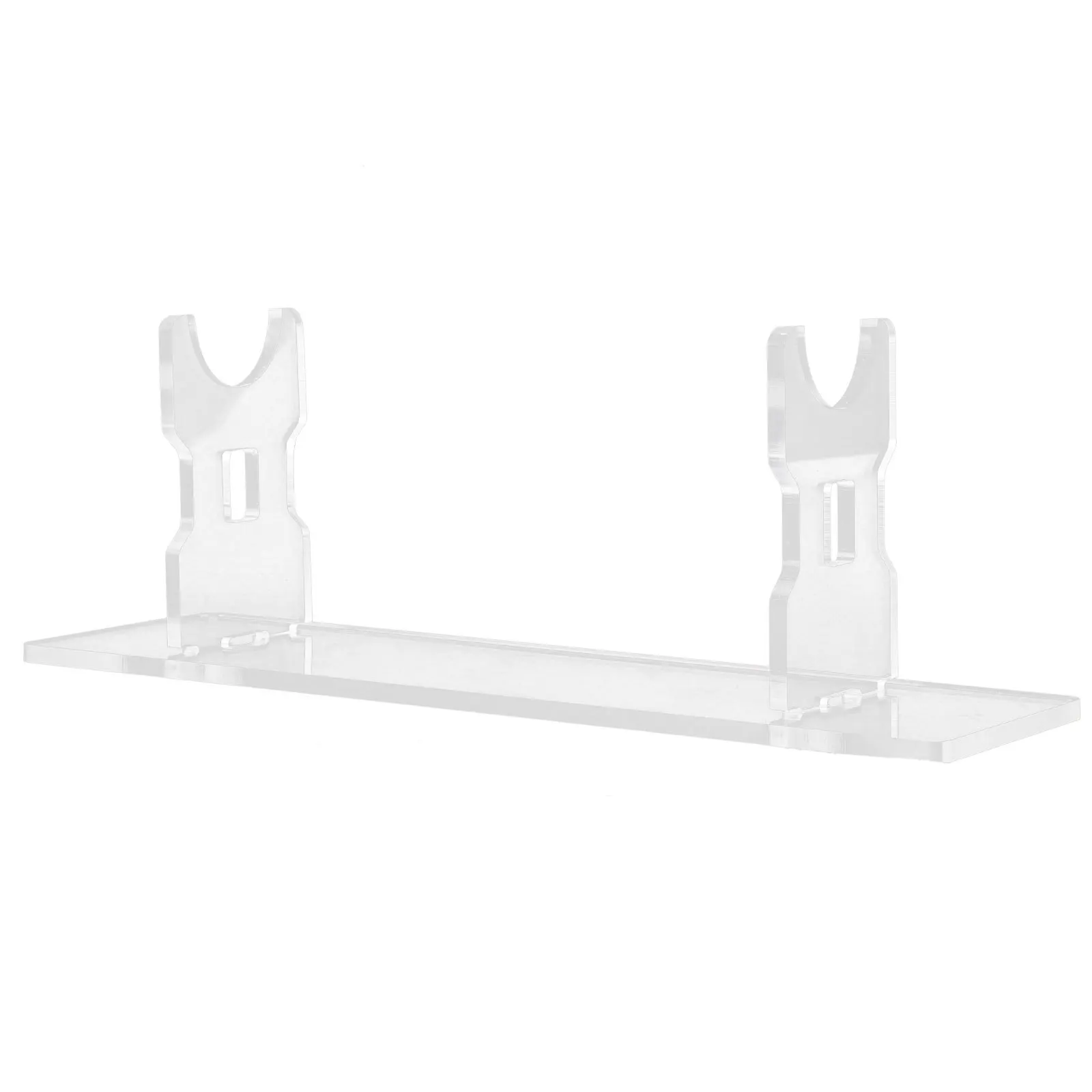 Akrylowy stojak ekspozycyjny na miecze, przezroczysty, wielofunkcyjny uchwyt na miecze, flety, różdże, strzały, stojak wojskowy, do domu.