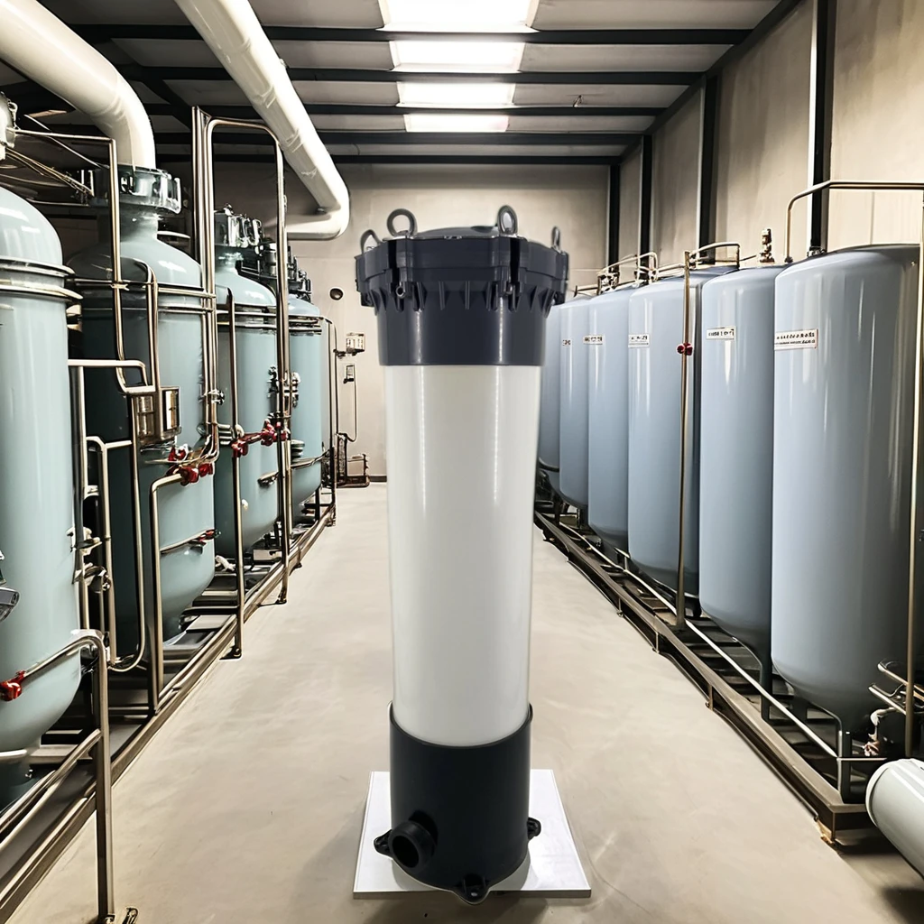 

Корпус фильтра для воды 5DC4B UPVC 40 дюймов с высокой коррозионной стойкостью