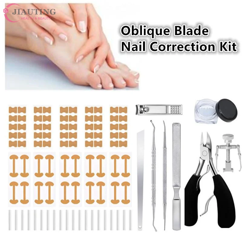 1 Set Adhesive Toenail Patch Ingrown Toe Nail Correction Sticker Foot Corrector Pedicure Healthcare Tools Toe Treatment Pad