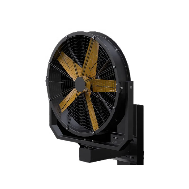 36'' Osillating Wall Fan Industrial Outdoor Misting Wall Mount Fan Options