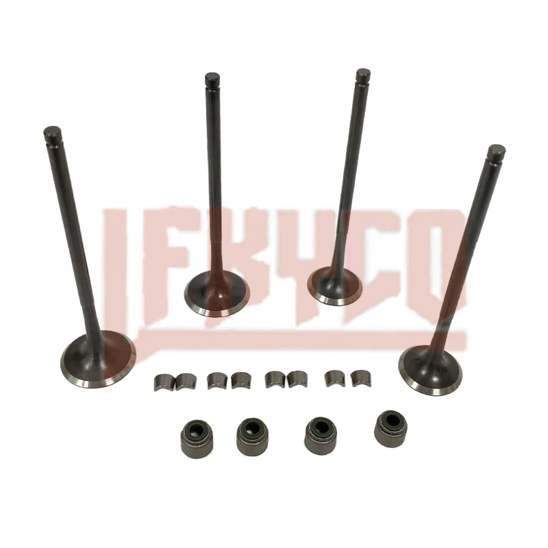 

Motorcycle Exhaust Valves Inlet Intake Stem Seal Kit for ZONGSHEN NC250 250cc ZS177MM KAYO T6 BSE J5 RX3 ZS250GY-3 4 DQ NC250-L