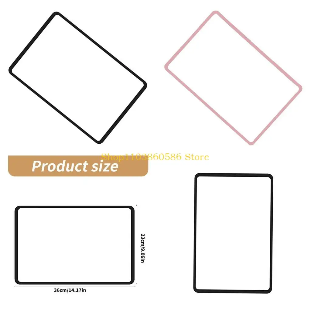 

242A Central Control Silicone Screen Protector Display Edge Body Cover For Model 3 Model Y Dashboard Friendly Interior Bumper