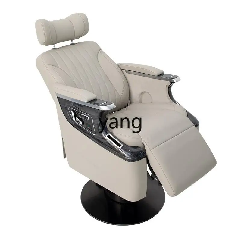 

LH high-end hair care chair barber shop men's reclining beauty salon chair shaving chair